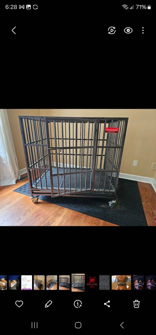 Heavy Duty Pro Select Dog Crate