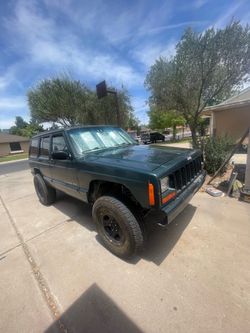 2001 Jeep Cherokee