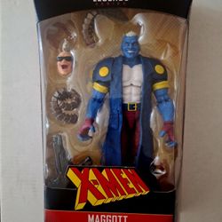 X-Men Marvel Legends Maggot 6-Inch Action Figure (Bonebreaker BAF)
