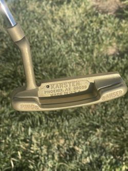 PING ANSER BLACK DOT Putter 