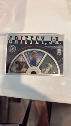 1995 Leaf SlideShow Ken Griffey Jr #8 HOF