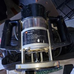 Black&Decker Router w/ Bag
