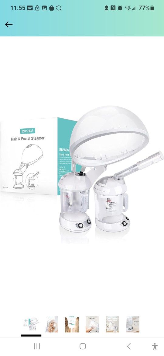 Hair And Face Steamer