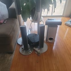 Sony Speakers With Subwoofer only