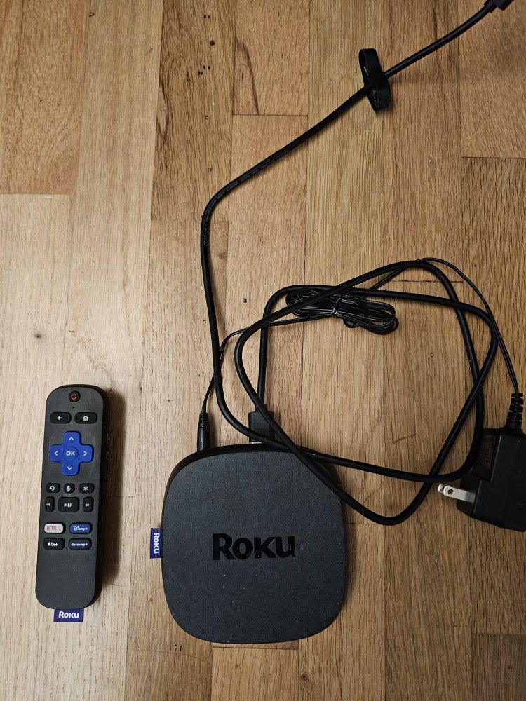 Roku Model 4801x Ultra Light 4k Streaming
