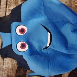 Kids Halloween Dory Constume. Excellent Condition. Worn Once. Unisex. 5-10 Years