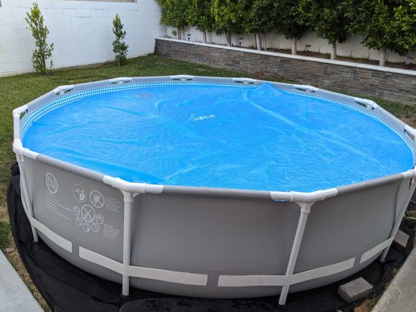 Intex Prism Frame 12x30 above ground pool for Sale in Fontana, CA - OfferUp