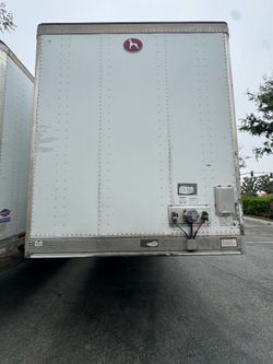 Great Dane 53” dry van trailers Vanguard