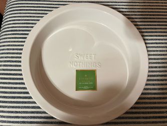 Kate Spade Pie Dish