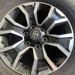 Tacoma Trd Sport Suspension And Tires