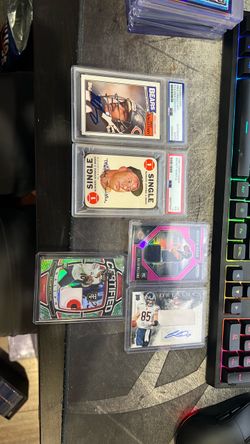 Sports Trading Card Lot – Autographs & Rookies