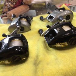 Fishing Reels Quantum  Baitcast Reel 