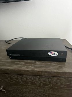 Xbox One X Project Scorpio edition