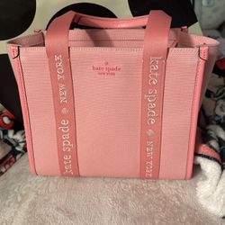 Pink Kate Spade Tote Bag ! 