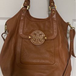 Tory Burch  Leather Tote/bucket Bag 
