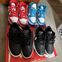 Nike Dunks High&Low 