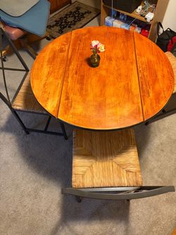 Table and 3 chairs