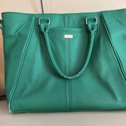 Green jewell Tote Bag
