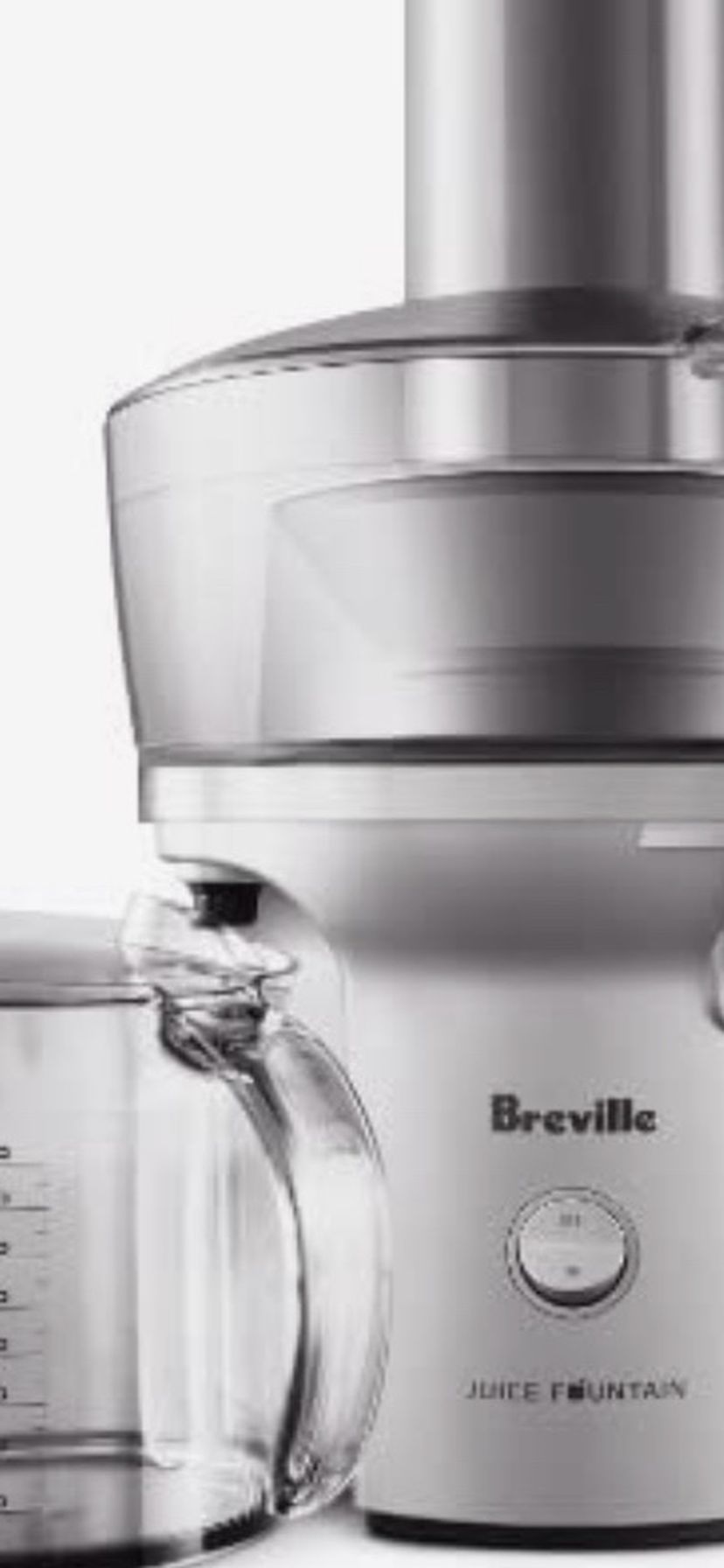 BRAND NEW Breville Juice Fountain Compact Juicer