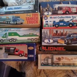 Toy Trucks And More Collection 