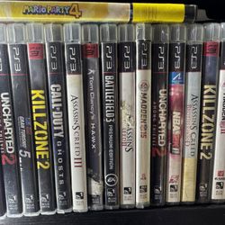 PS3 Games 