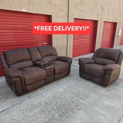 Gorgeous Recliner Sofa Set