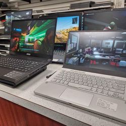 Gaming Laptops MSI Alienware Asus Trade or Finance 