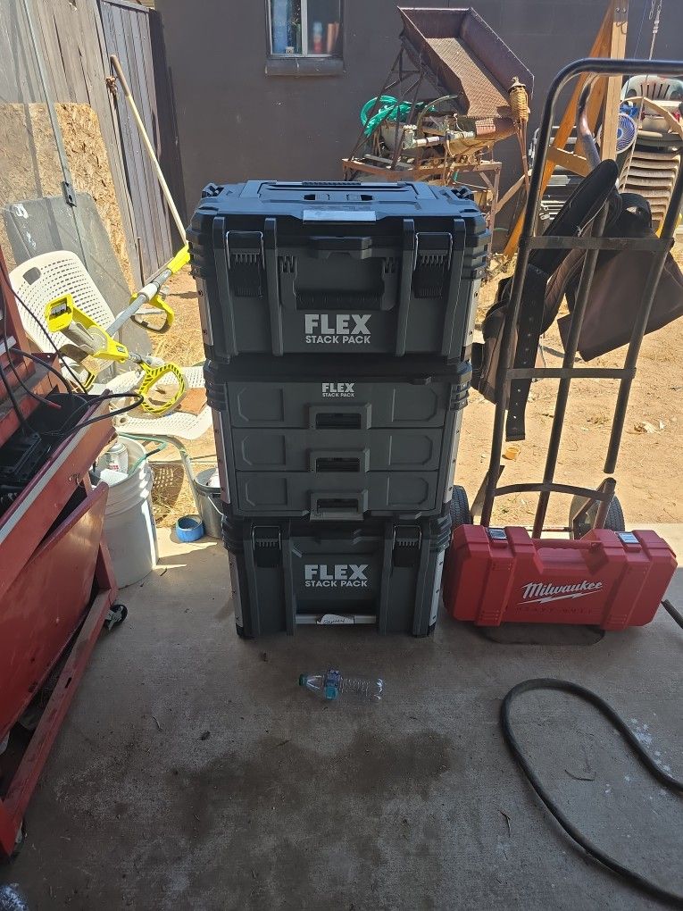Flex Packout TOOLBOXES