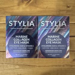 Stylia Marine Collagen Eye Masks, 6ct - 2 Boxes