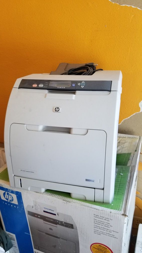 HP3600n Laser Printer