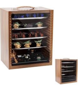 Miniature Carrying Case for Collectibles | Miniature Storage