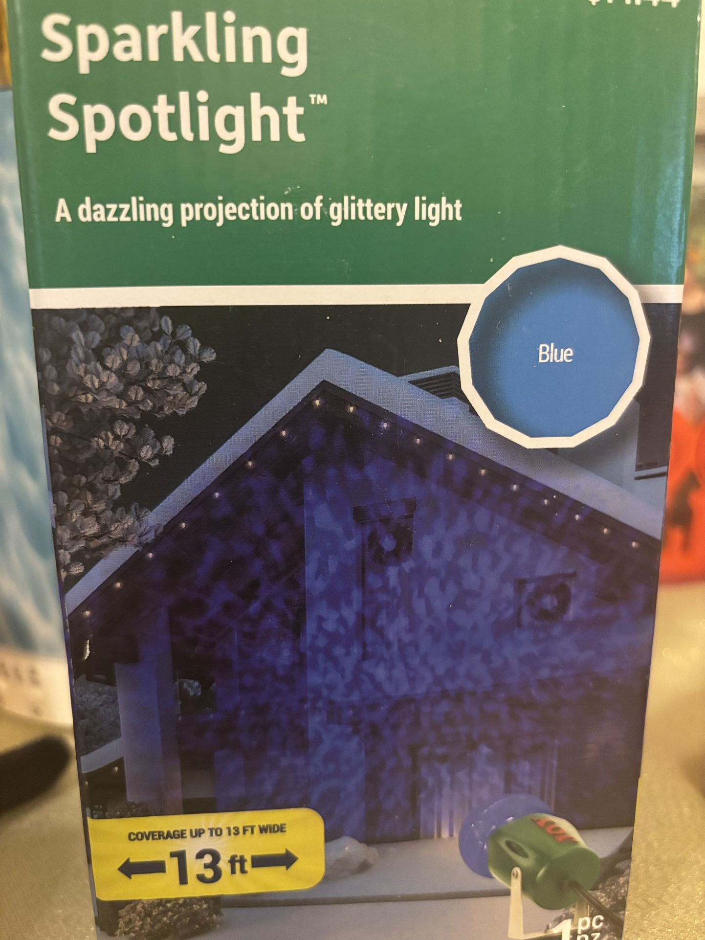 Blue Halloween Projector