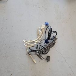 Computer cables various sizes