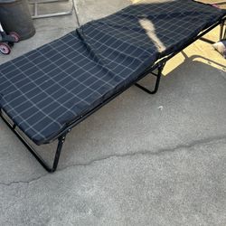 camping cot