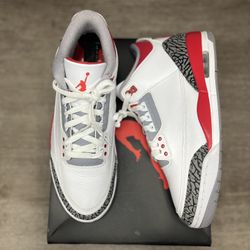 Jordan Retro 3 Fire Red