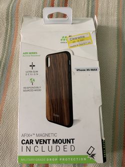 AFIX Case w/ Magnetic Car Vent Mount 