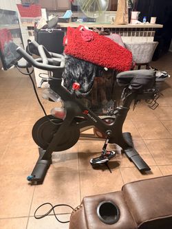 Peloton bike