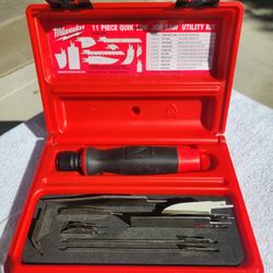MILWAUKEE 11pc JOB SAW UTILITY KIT 
