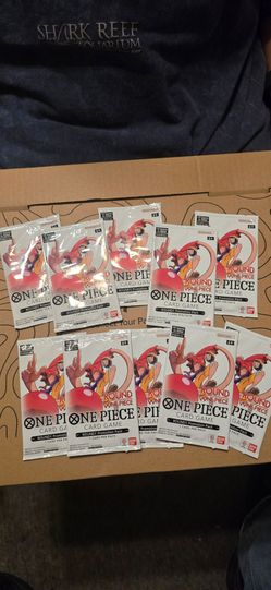 One Piece Round 1 Cards. Asking $175 OBO.