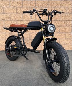🚚FREE DELIVERY-750 Watt Dual Battery/Dual Rider Electric E-Bike, 33MPH Top Speed