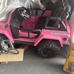 Pink Jeep Extreme 