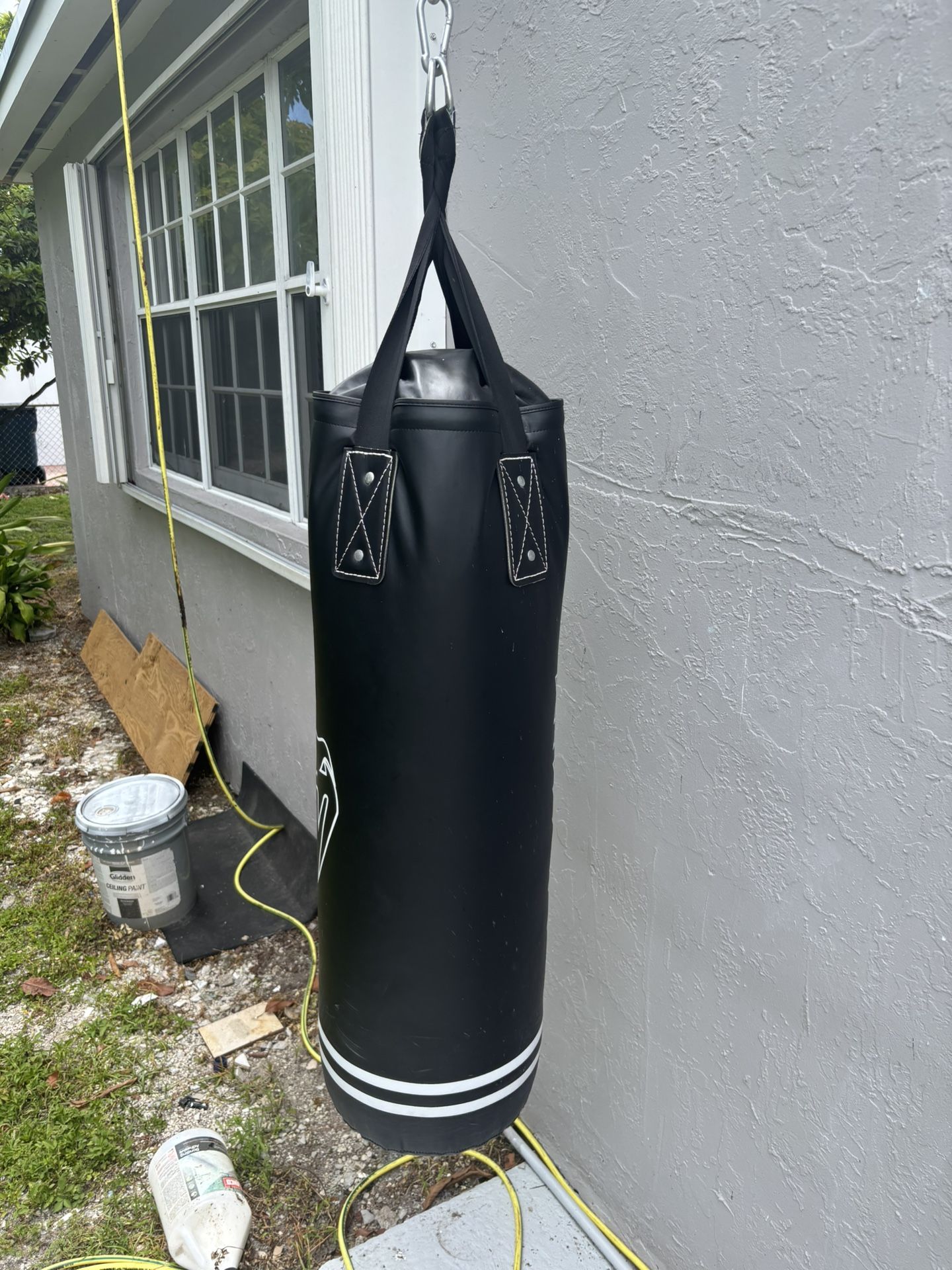 Punching Bag With Chain