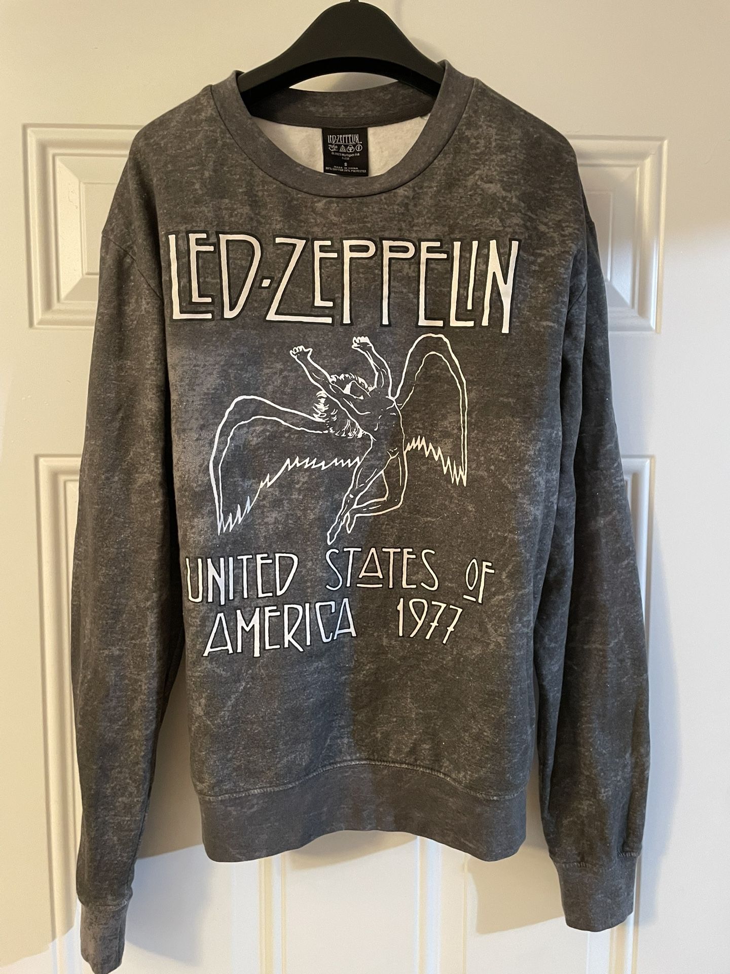 Hoddie Led Zeppelin, Small