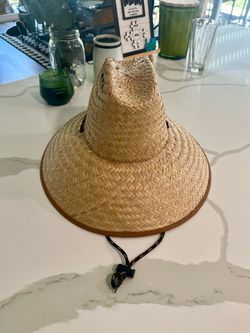 Beach straw hat