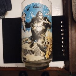 1976 King Kong Limited Edition Coca-Cola Glass