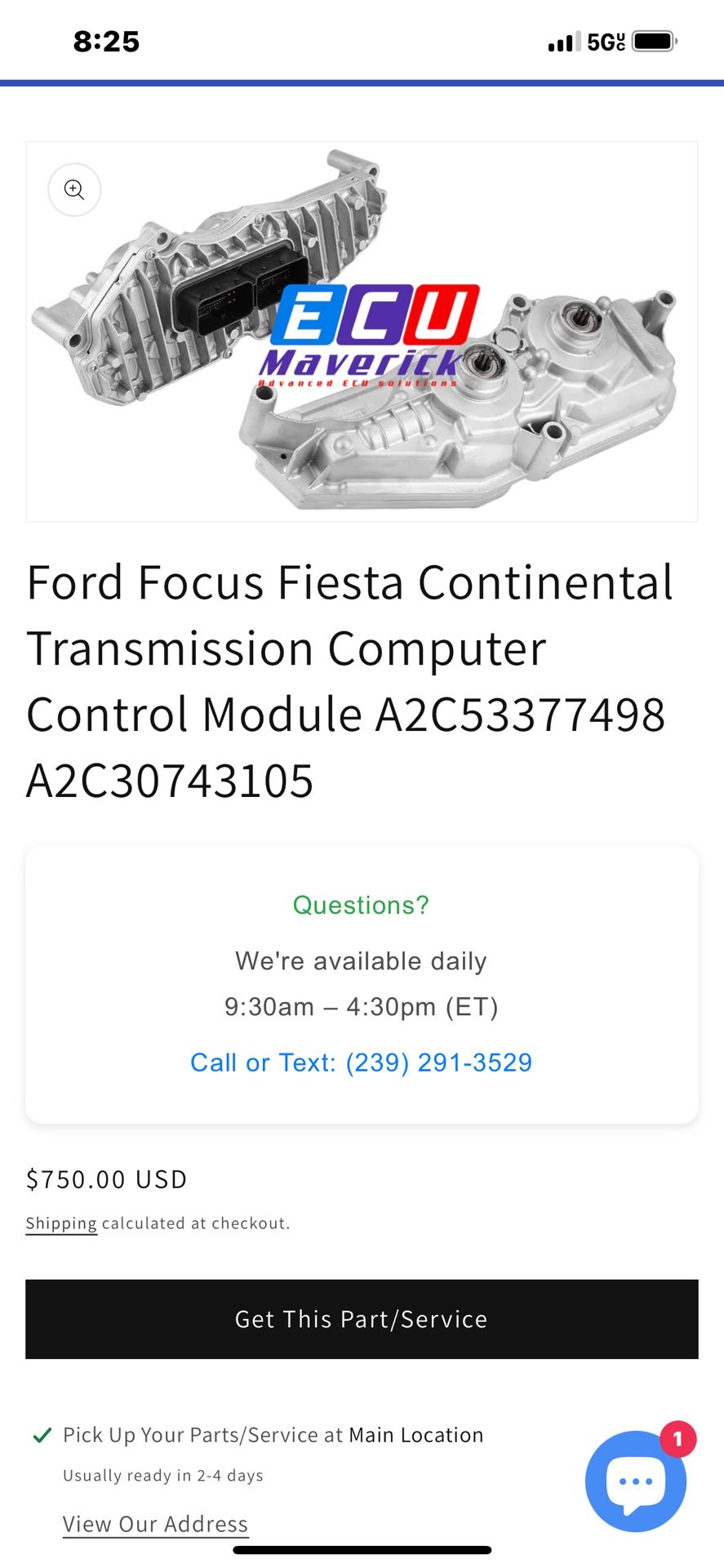 Computer for Ford