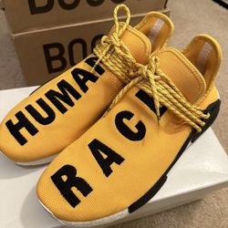 NMD Human Race x Pharell - Yellow Size 13