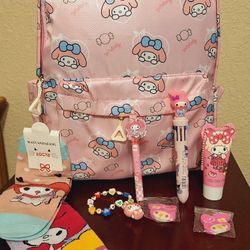 MY MELODY BACKPACK 