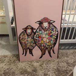 Sheep Painting