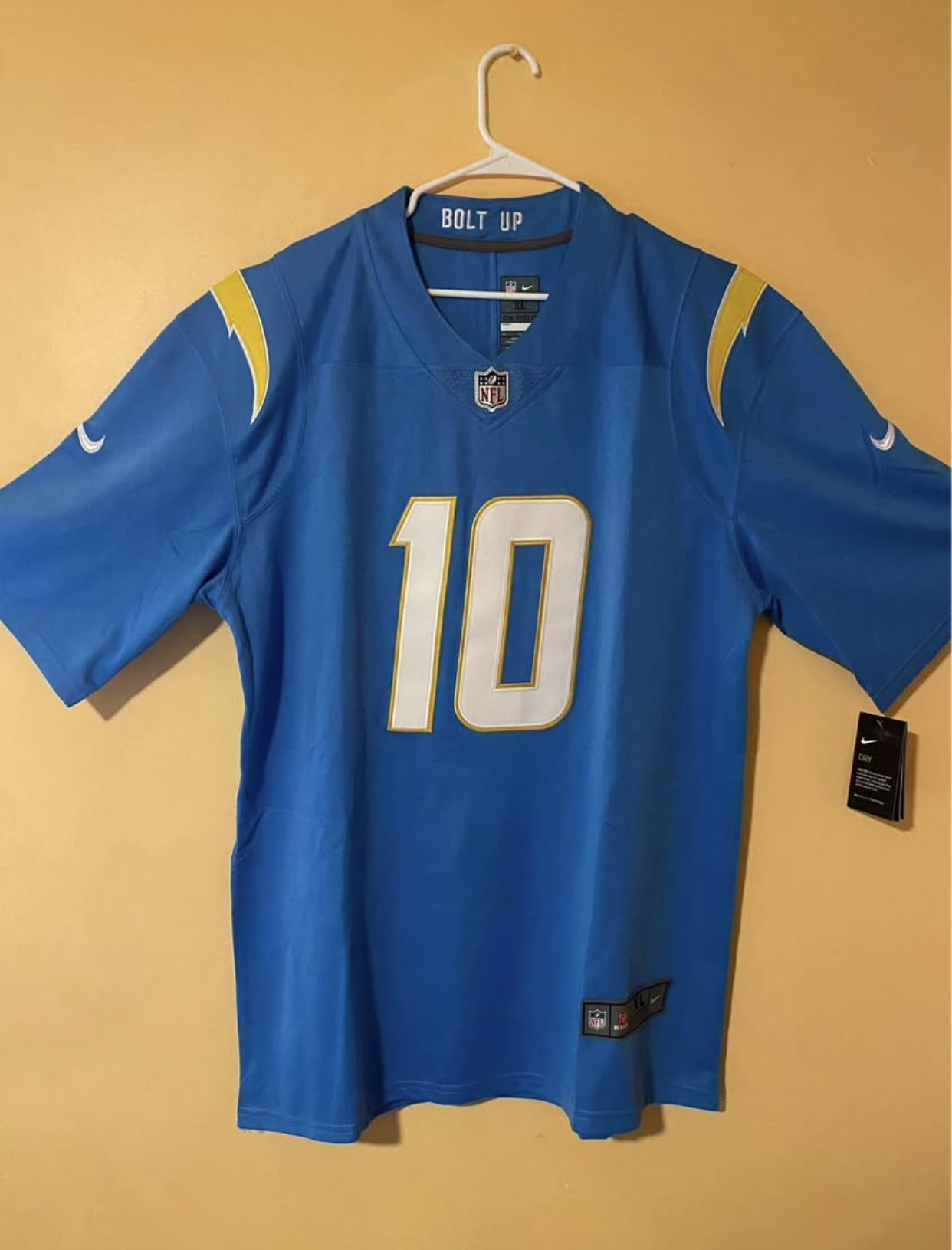 Los Angeles Chargers Justin Herbert NFL Jersey